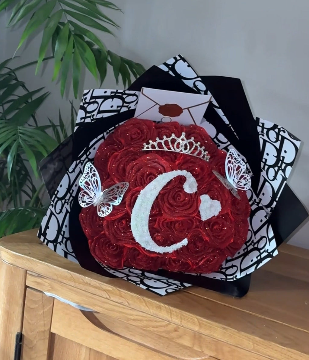 All in one 30 rose package