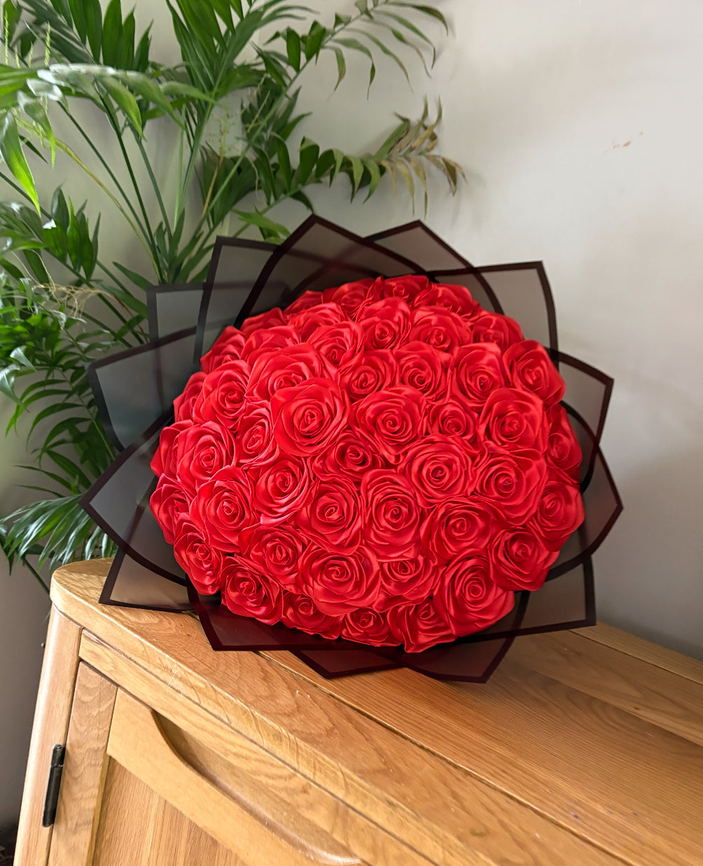 Non glittered bouquet