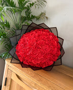 Non glittered bouquet