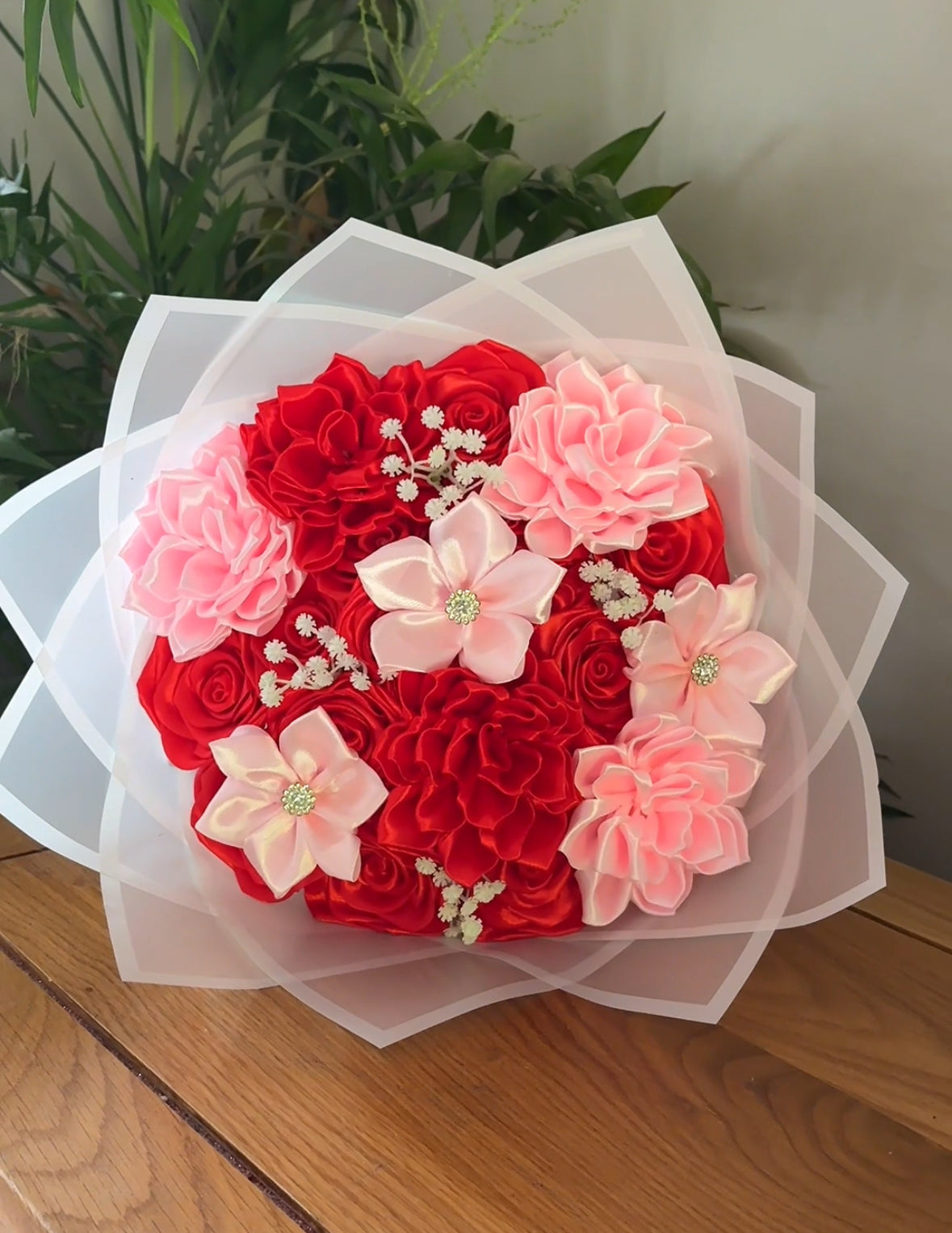 Mixed flower bouquet