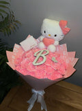 Large Hello kitty theme 40 rose bouquet