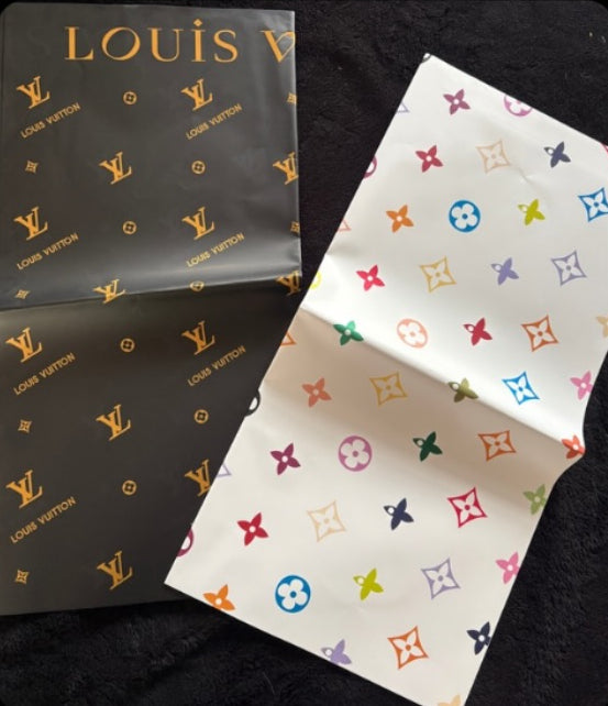 Louis Vuitton wrapping