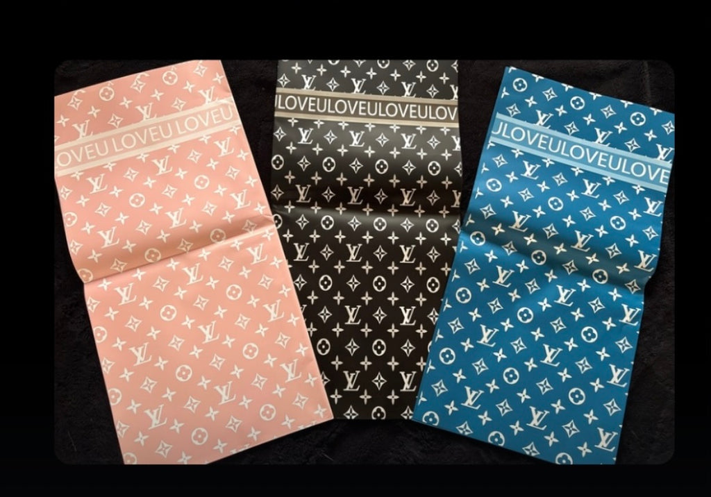 Louis Vuitton wrapping