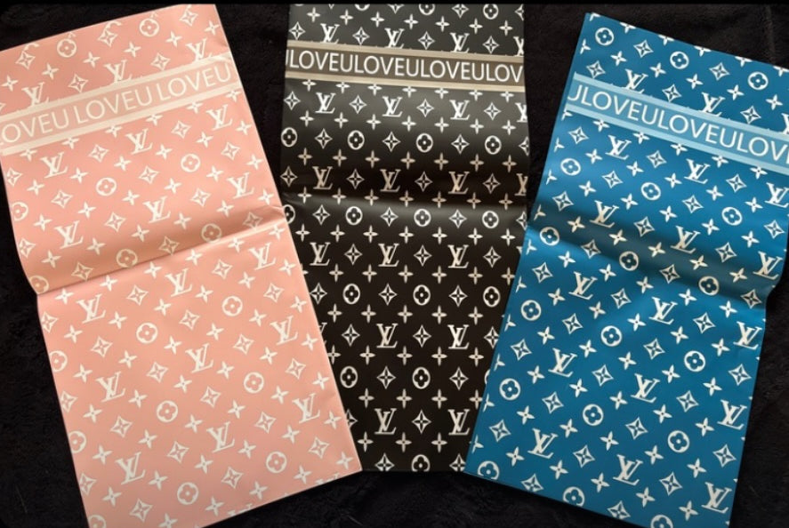 Louis Vuitton wrapping