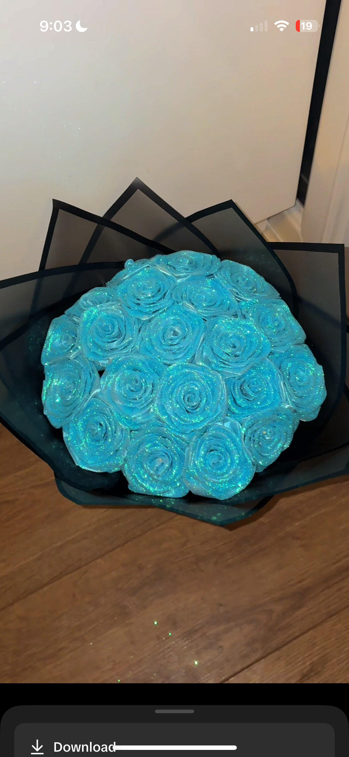 Tiffany bouquet
